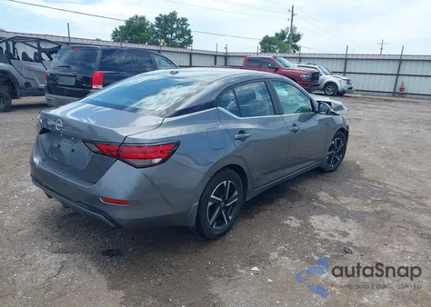 2025 Nissan Sentra Sv z USA, uszkodzony, nr VIN 3N1AB8CVXSY274175